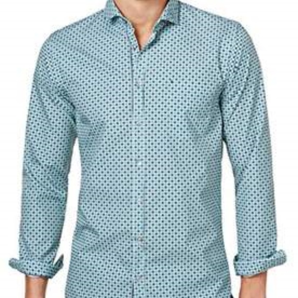 Hugo Boss Other - Boss Slim-fit shirt in cotton, Size L